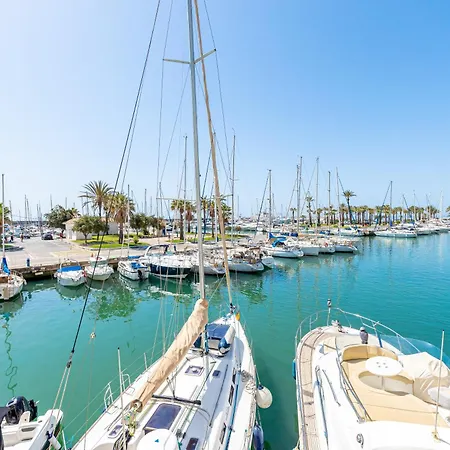 Puerto Marina Sea View - 1 Minuto De La Playa Vista Al Mar Apartment Benalmádena