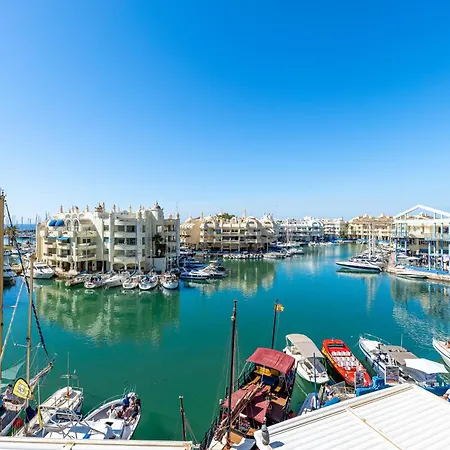 Puerto Marina Sea View - 1 Minuto De La Playa Vista Al Mar Apartment Benalmádena