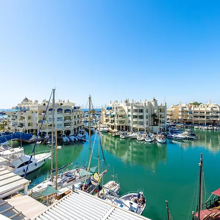 Puerto Marina Sea View - 1 Minuto De La Playa Vista Al Mar * Benalmádena