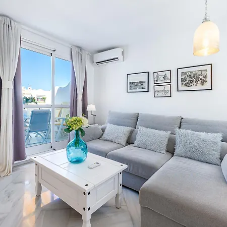 Apartment Puerto Marina Sea View - 1 Minuto De La Playa Vista Al Mar Benalmádena