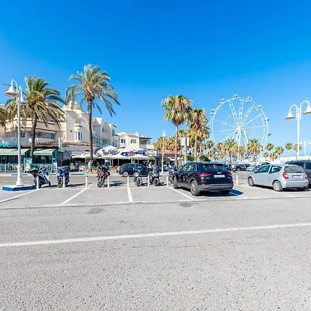 Puerto Marina Sea View - 1 Minuto De La Playa Vista Al Mar Apartment Benalmádena